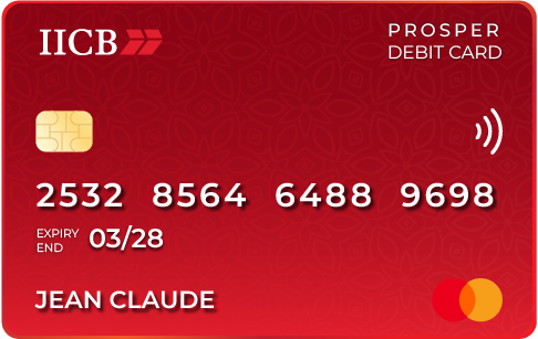 IICB imperial Card